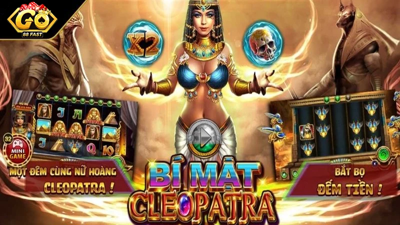 Nổ hũ Bí Mật Của Cleopatra