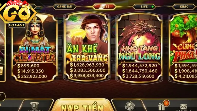 Các điều cần lưu ý tại game quay hũ dễ nổ nhất tại Go88