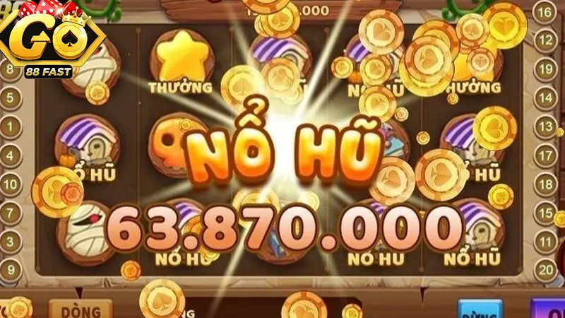 Top game quay hũ dễ nổ nhất tại Go88 