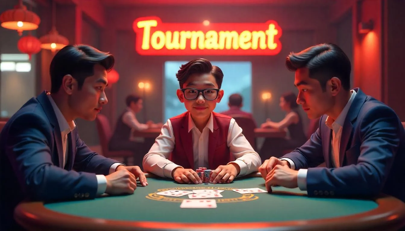 Bàn chơi game bài Liêng tại GO88 – Căng thẳng, bluff đỉnh cao và giải đấu kịch tính