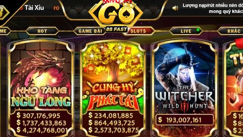 Slot game Go88 thu hút đông đảo người chơi tham gia hàng ngày