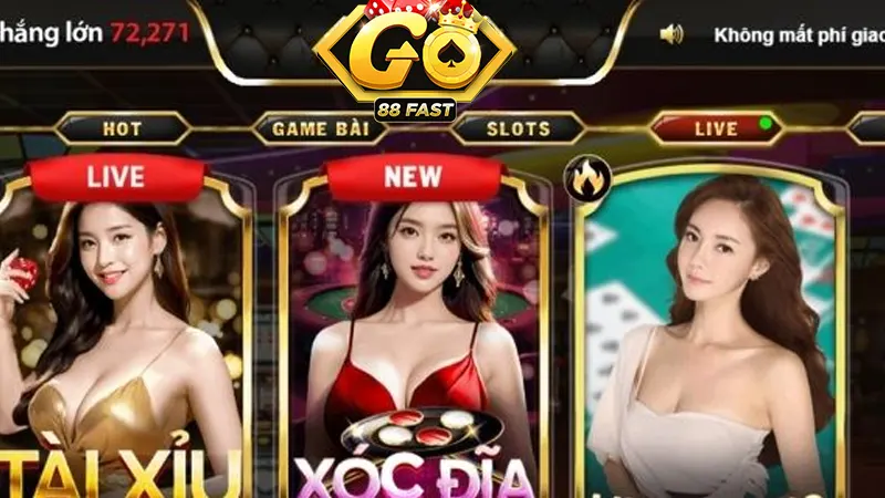 Sân chơi Go88 cam kết cung cấp dịch vụ toàn diện và chất lượng