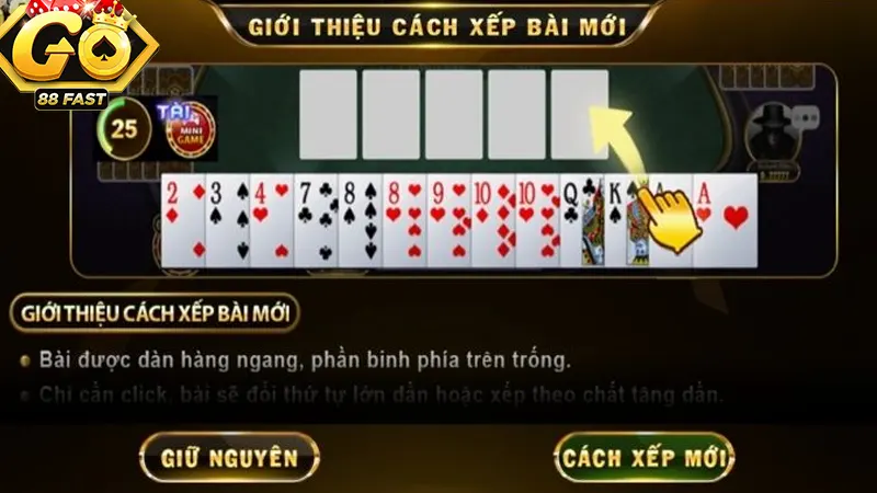 Hướng dẫn chi tiết về cách chơi mậu binh Go88