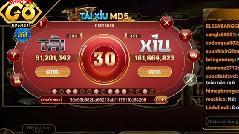Khái niệm về tài xỉu Go88