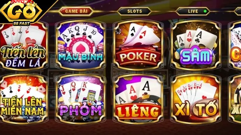 Tổng quan về game bài Go88