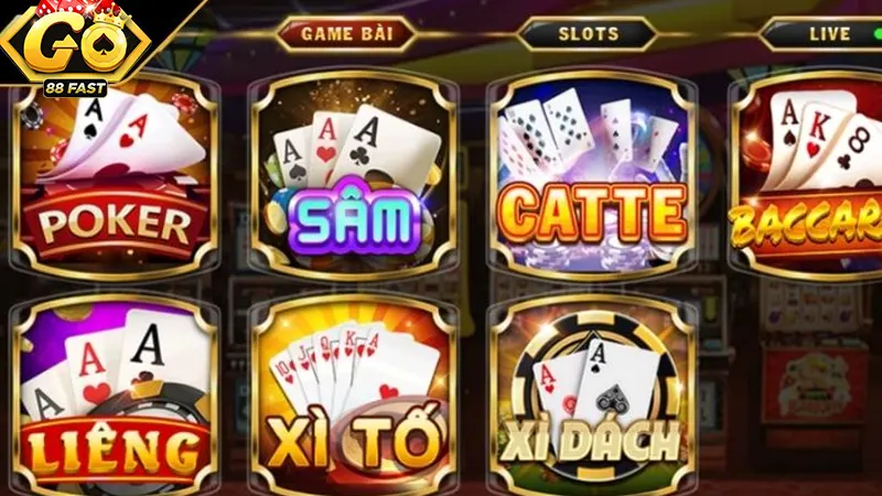 Tìm hiểu về các sân chơi tại game bài go88