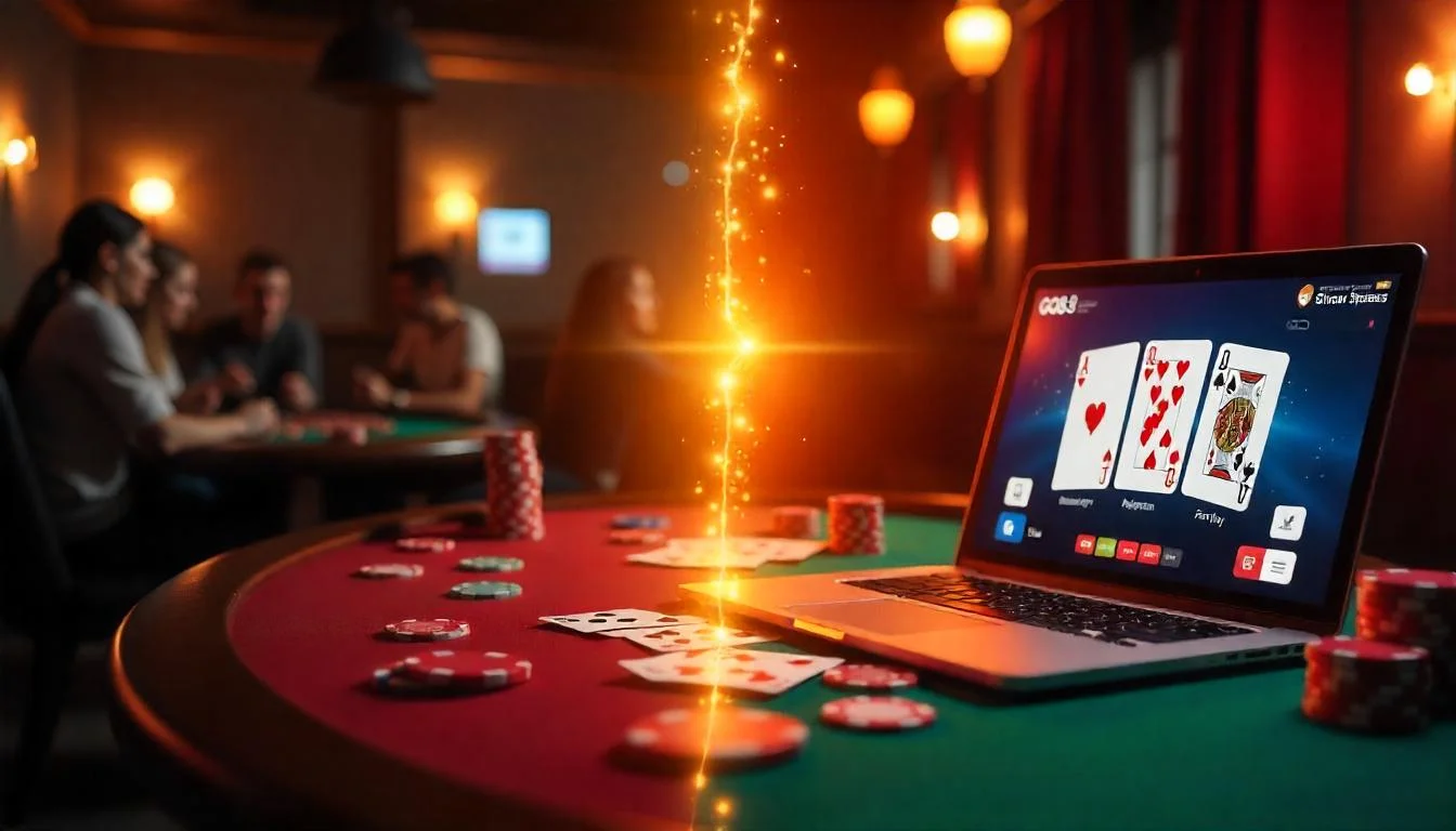 Sự chuyển dịch từ sòng bạc truyền thống sang nền tảng game bài trực tuyến hiện đại như GO88